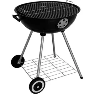 Churrasqueira Itaparica a Bafo Esmaltada Redonda 58 cm - Mor