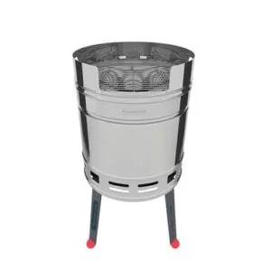 Churrasqueira De Inox A Carvão