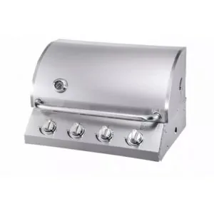 Churrasqueira À Gás Em Inox - Chaleur Concept4