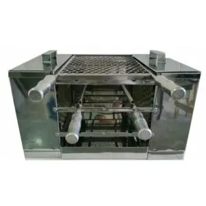 Churrasqueira Ecologica Sem Fumaça - INOX 430