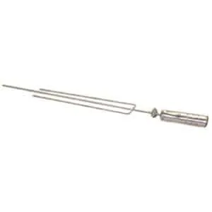 Espeto Para Grill Elétrico Em Aço Inox (tridente)