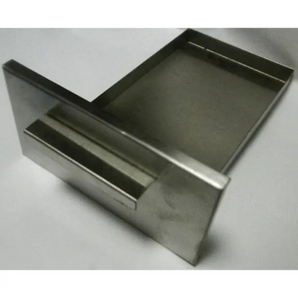 Gaveta Cinzeiro De Inox Para Churrasqueira 18x10cm