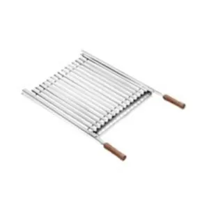 Grelha de aço inox argentina 49x50cm - TRAMONTINA