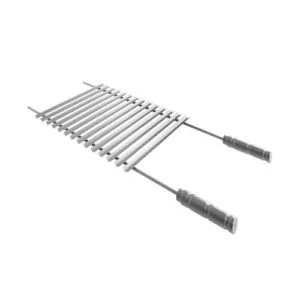 Grelha Argentina Parrilla 0440 Clássica Inox Plana Hausshop
