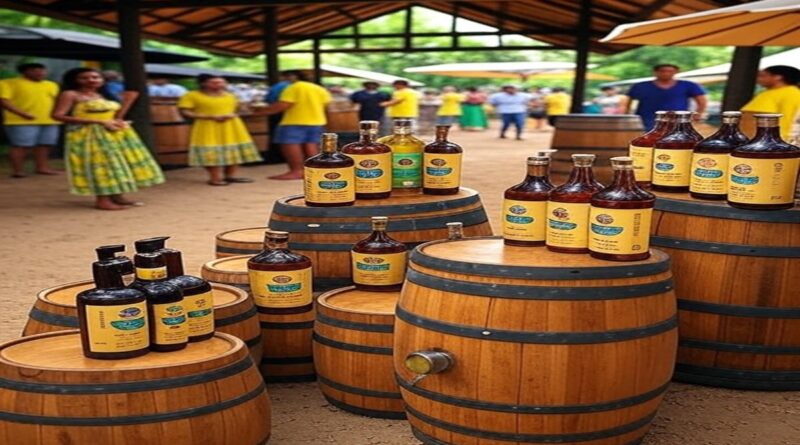 Mercado da cachaça dispara